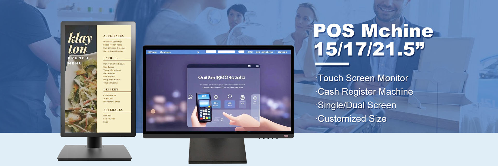 کیفیت مانیتور لمسی صنعتی کارخانه