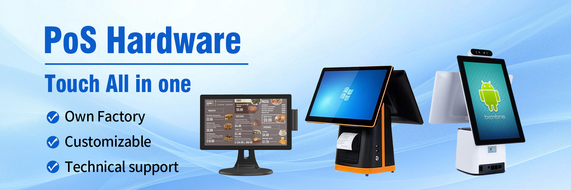 کیفیت مانیتور لمسی صنعتی کارخانه