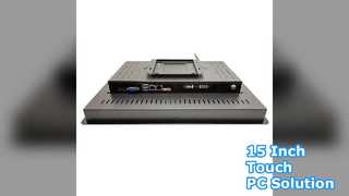 مانیتور لمسی صنعتی 15 اینچی همه در یک کامپیوتر