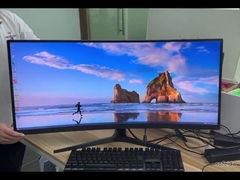 صفحه نمایش فوق العاده گسترده 21:9 مانیتور بازی 34 اینچی 4K 100Hz مانیتور پی سی بازی منحنی
