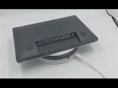 جعبه ی پلاستیکی سیاه مانیتور لمسی صنعتی مقاوم 15.6 اینچ ضد آب و ضد گرد و غبار