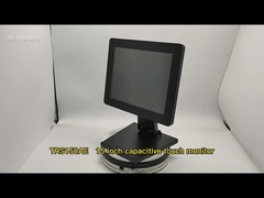 مانیتور صفحه لمسی 15 اینچ مانیتور LCD برای رستوران و سوپرمارکت
