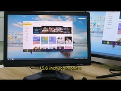 صفحه نمایش گسترده 15.6 اینچ 16:9 مانیتور کامپیوتر LED با پنل TFT IPS