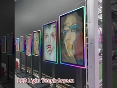 صفحه نمایش لمسی منحنی 43 اینچی