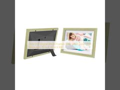 قاب های عکس دیجیتال Ultra LCD با حلقه ویدئویی با وضوح بالا 10 اینچ 1024 X 600