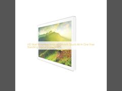 HD دیوار نصب اندروید 24 اینچ لمس همه در یک ایستاده رایگان دیجیتال آی پی اس