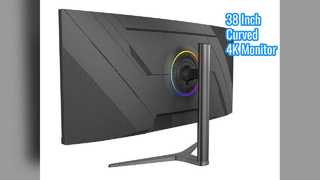 مانیتور گیمینگ 38 اینچی خمیده 4K با فرکانس 144 هرتز