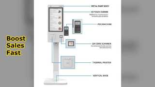 دستگاه POS 21.5 اینچی کارایی خرده فروشی را افزایش می دهد