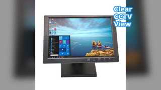 10.1 اینچ مانیتور دوربین مدار بسته بلندگوهای دوگانه از راه دور