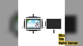 تابلوی دیجیتال فوق نازک اندروید برای تبلیغات