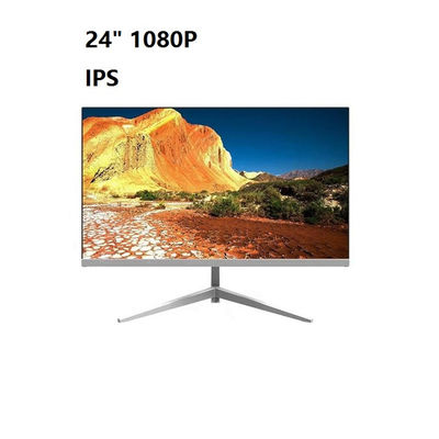 مانیتورهای کامپیوتری دفتر بدون قاب LCD 23.8 24 اینچ IPS مانیتورهای کامپیوتری رومیزی