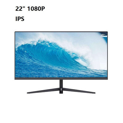 مانیتورهای کامپیوتر دفتر بسیار نازک و دوامدار 21.5 اینچ LED Monitor HD