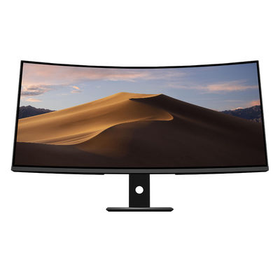 مانیتورهای بازی 4k مانیتورهای بازی 38 اینچ 100Hz مانیتور منحنی LED 21:9 صفحه گسترده کامپیوتر 75Hz