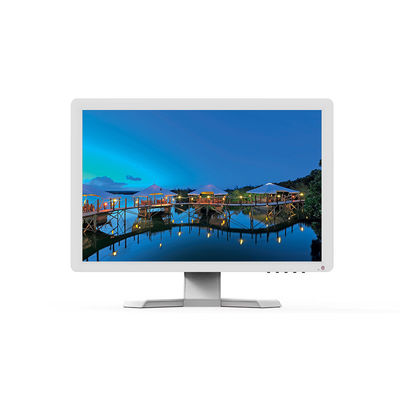 مانیتور LCD پزشکی سفید HD کامپیوتر 18.5 اینچ مانیتور LED دیوار نصب شده