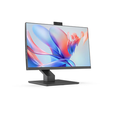 23.8 اینچ همه در یک Aio PC با DVD Video اثر انگشت گرم قابل تعویض 2.5 اینچ هارد دیسک