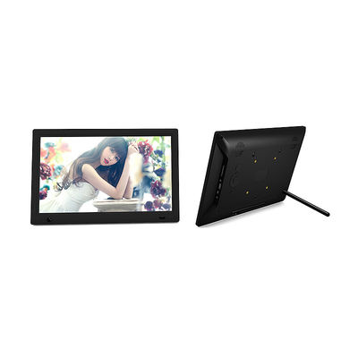 10.1 اینچ فریم های عکاسی دیجیتال هوشمند IPS LCD فریم عکاسی ویدیویی دیجیتال با تصویر و صفحه نمایش ویدیویی با وضوح بالا