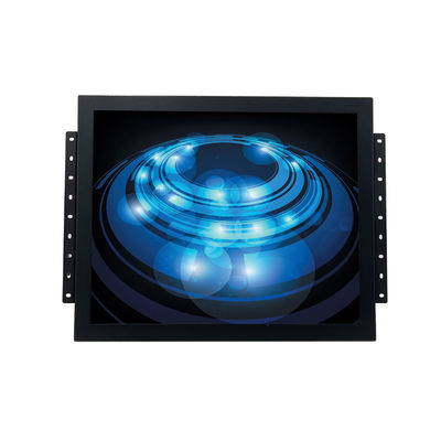 خانه فلزی مانیتورهای فریم باز صنعتی مانیتورهای لمسی 15 اینچی HDMI IPS