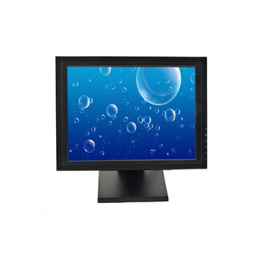 15 17 19 اینچ مانیتور لمسی رزیستیو صفحه نمایش led کامپیوتر مانیتور PC برای سیستم های POS