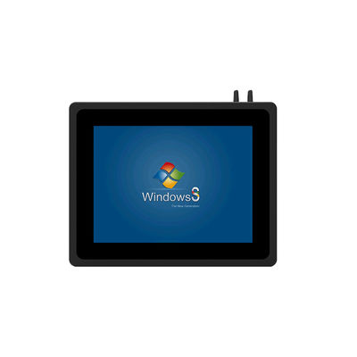 10.4 اینچ مانیتور صفحه لمسی کامپیوتر صنعتی Aio Computer Embedded Frame