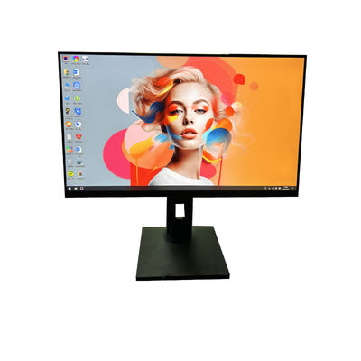 100hz 144hz 27 اینچ صفحه نمایش دسکتاپ بازی کامپیوتر مانیتور با پایه چرخش بلند