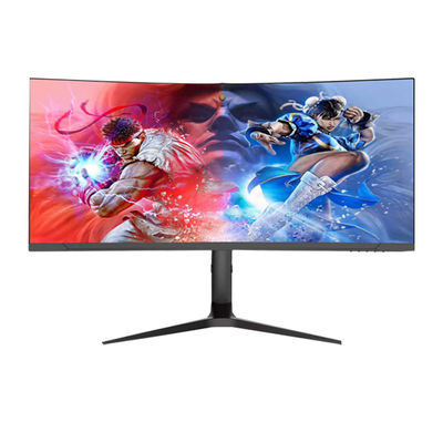 مانیتور بازی LED 34 اینچی 4K با منحنی R1500 و نرخ تجدید 165 هرتز