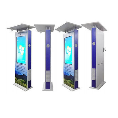 صفحه نمایش تبلیغاتی LCD داخلی 50 اینچ صفحه نمایش تبلیغاتی تعاملی صفحه نمایش دیجیتال