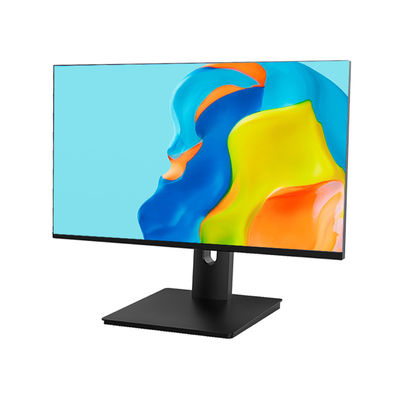 بلند کردن و چرخش LCD LED مانیتورهای کامپیوتر دفتر 23.8 24 اینچ IPS مانیتور صفحه نمایش بدون قاب