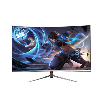 27 اینچ مانیتورهای گیمینگ خمیده Full High Definition LED Monitor سطح صفحه نمایش 2K 165Hz