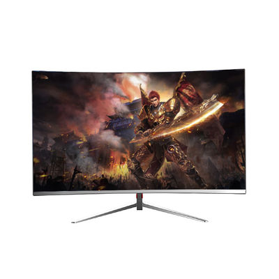 مانیتورهای LED سفید 27 اینچ منحنی 165Hz 1920 X 1080