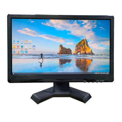 صفحه نمایش گسترده 15.6 اینچ 16:9 مانیتور کامپیوتر LED با پنل TFT IPS