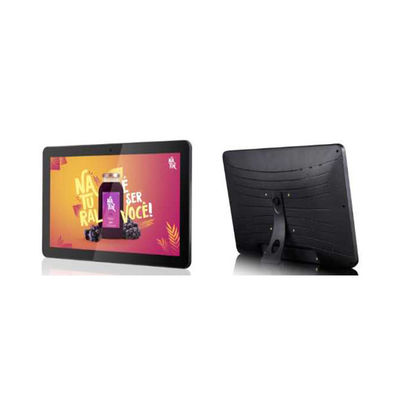 برچسب های دیجیتال دیواری اندروید Aio Quad Core Touch Screen Advertising Tablet