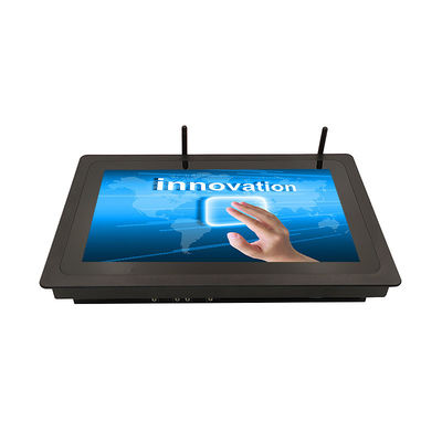13.3 اینچ ضد آب IP65 پانل PC صفحه لمسی جاسازی شده همه در یک کامپیوتر صنعتی