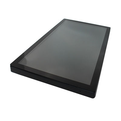 32 اینچ مانیتور صفحه لمسی ظرفیت 32 اینچ مانیتور LCD صنعتی قاب پلاستیکی دیواری