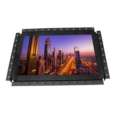 12.1 اینچ مانیتور LCD صنعتی مانیتور صفحه لمسی ظرفیت PC با Vesa Mount Metal Shell