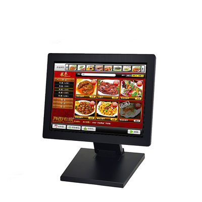 مانیتور صفحه لمسی 15 اینچ مانیتور LCD برای رستوران و سوپرمارکت