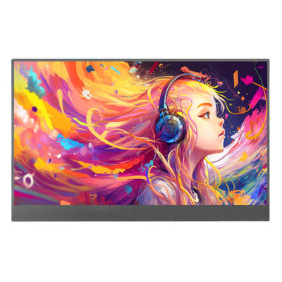 OEM 18.5 اینچ صفحه نمایش بازی 1080P 144HZ IPS LCD Ultra Thin قابل حمل مانیتورهای LED