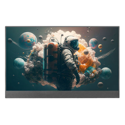 18.5 اینچ 1080P مانیتور بازی قابل حمل برای لپ تاپ با FHD 60hz مانیتور کامپیوتر با VESA