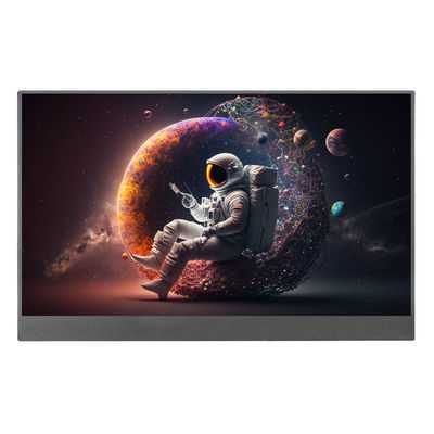 18.5 اینچ 1080P مانیتور لمسی نازک قابل حمل با صفحه نمایش HDR برای PS4 Xbox Switch Mini PC
