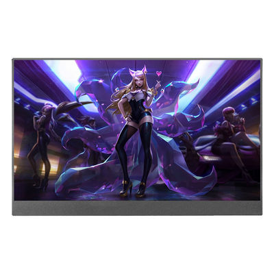 18.5 اینچ QHD 144Hz مانیتور قابل حمل 4K IPS صفحه نمایش بازی نوع C مانیتور LCD برای لپ تاپ PS4 / 5 سوئیچ