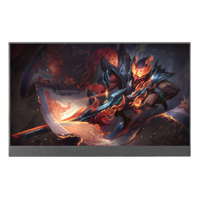 18.5 اینچ مانیتور قابل لمس قابل حمل 4K USB IPS نمایشگر 144Hz Gaming Monitor قابل حمل