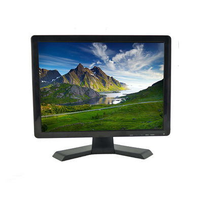 مانیتورهای کامپیوترهای رومیزی 19 اینچ Tft Lcd Monitor 4:3 Square Screen Display For Cctv