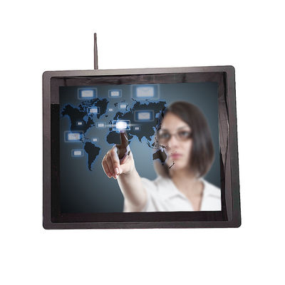 مانیتور لمسی صنعتی جاسازی شده 15 اینچ لمسی همه در یک کامپیوتر