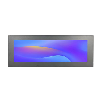14.9 اینچ Ultra Strip Wide Stretched Bar مانیتور تجاری صفحه نمایش سیگنال دیجیتال صفحه نمایش LCD تبلیغاتی