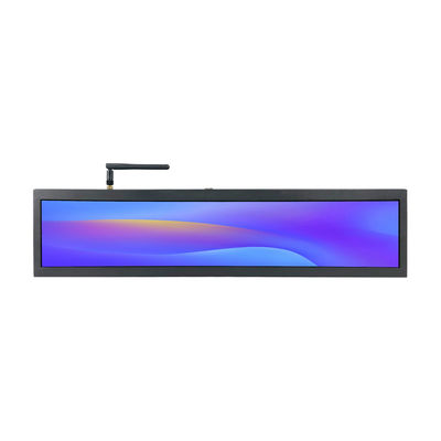 فروش داغ قیمت کارخانه 19 اینچ اندازه کوچک Ultra Wide Stretched Bar صفحه نمایش LCD صفحه نمایش دیجیتال