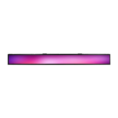 23.1 اینچ HD خرده فروشی فروشگاه گسترده صفحه نمایش لمسی مانیتور کشش نوار LCD نمایش تبلیغاتی
